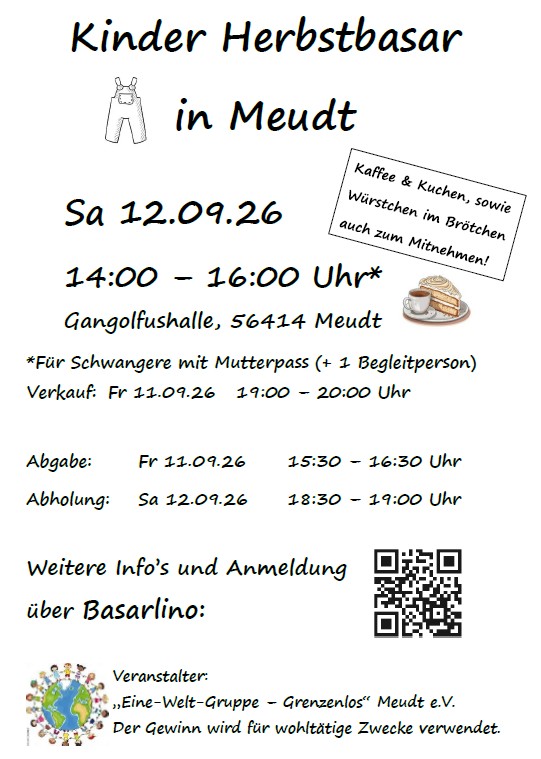 Herbstbasar am 12.09.2026