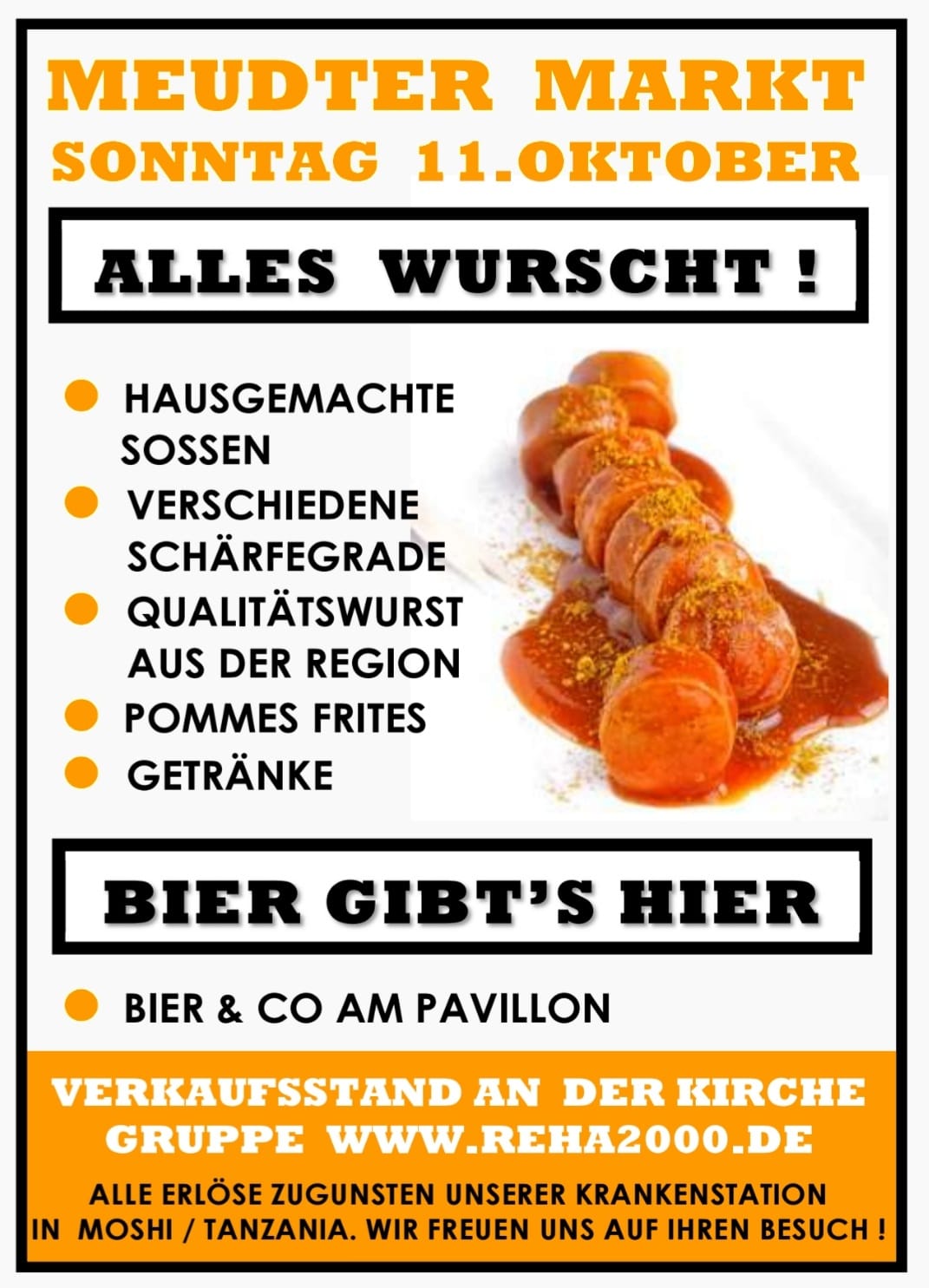 Meudter Markt am 11.10.2026